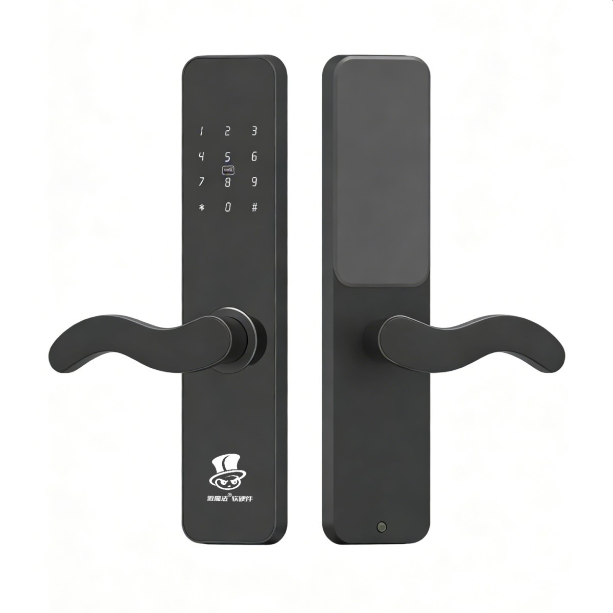 桃园无人自助共享智能门锁